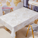Клеенка Imperio Charm на ткани гладкая с легким тиснен 0,35мм*1,37м*20м/NS-7100DB