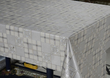 Клеенка Imperio premium на тканой основе 1,37*20м/XJ-314C-8057 					