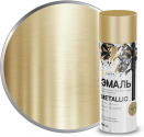 Лакра Metallic Металлик золото Эмаль аэрозольная  35/12