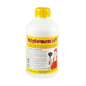 ТРУБОЧИСТОFF средство для удаления засоров канализации 1л ДПХИ /20  