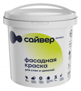 Сайвер Краска ФАСАДНАЯ  0,9л  / 9 под заказ