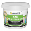 ЛАКРА лак ВД тонированный Махагон  0,9 кг./6 