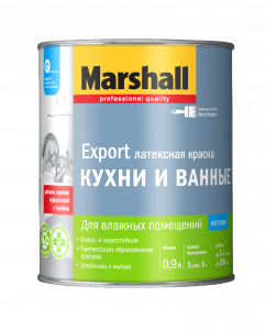 Marshall EXPORT КУХНИ и ВАННЫЕ BС 0,9 л. краска мат.лат.5248869