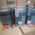 KUDO PROFF эмаль термостойкая до 500С графитово-серая мат.RAL 7024 0,8 кг KUB-5005-08/6 УЦЕНКА