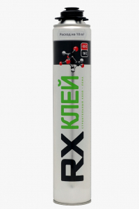 RX Клей-пена унив.конструкц.проф.всесез.1000мл /12/768