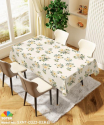 Клеенка Imperio Royal ГЛЯНЦЕВАЯ, ПУ на основе из хлопка и полиэстера 1,4*20м/PUDKZ--D222-03