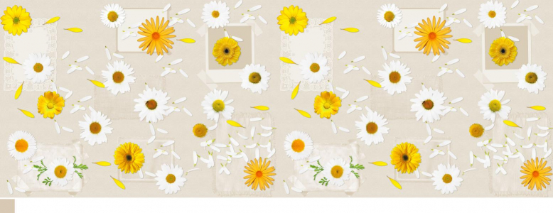 Клеенка Imperio Classic, на нетканой основе двухслойная гладкая 1,37м*20м/WF-6614B