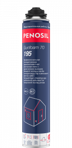 PENOSIL (Premium) Gunfoam 70  195,пена монт.проф.,  850 ml/12/672