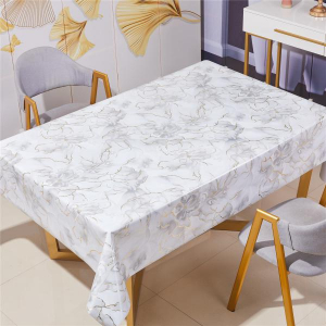 Клеенка Imperio Charm на ткани гладкая с легким тиснен 0,35мм*1,37м*20м/NS-7093BB