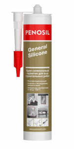 PENOSIL General Silicone 310ml бел.многоцелевой нейтр. 100%, 12