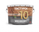 Текстурол WOOD AQUA MATT д/з ср-во на вод.основе тик  10л Л-С