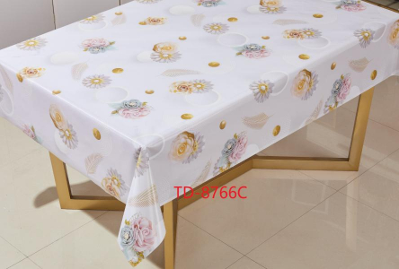 Клеенка Imperio 3D на ткани 0,28мм*1,37м*20м/TD-8766C