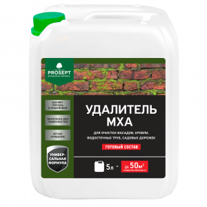 ПРОСЕПТ Удалитель мха 5л  гот.состав/4 084-5