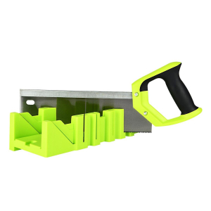 Набор пила с пластмассовым стуслом 300мм сталь 123267 Deli DL580900