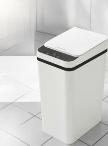 Ведро интерьерное СЕНСОРНОЕ узкое 9л