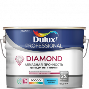 Dulux PROF DIAMOND MATT bs BW10 л. краска матовая 5183574