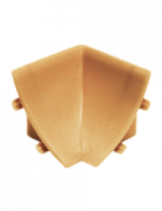 Угол внутренний к плинтусу для столешницы  007 Черный/25 Идеал