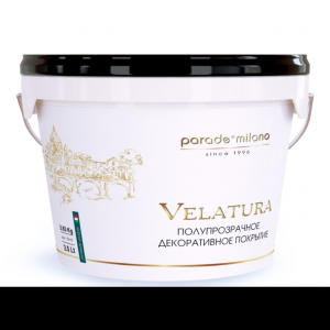 ПАРАД Milano Velatura 0,9л декорат.лессирующее покр./6
