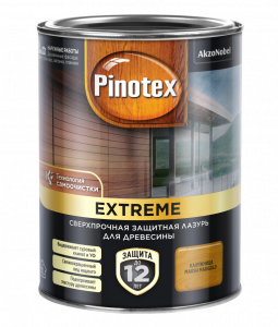 Pinotex EXTREME Калужница 0,9л ЛАЗУРЬ 5351708 Z РАСПРОДАЖА 