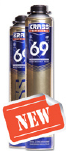 КРАСС PROF 69 L Winter пена монтажная проф с увел. выходом 890 ml./12  ZZ