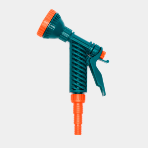 Душ-пистолет  1/2"-5/8"-3/4" фиксат. (уп.55шт)  арт.17  ТУР  