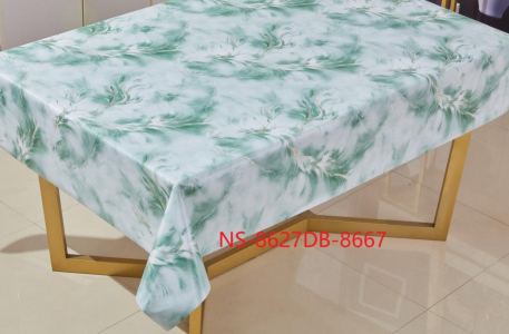 Клеенка Imperio Charm на ткани гладкая с легким тиснен 0,35мм*1,37м*20м/NS-8627DB