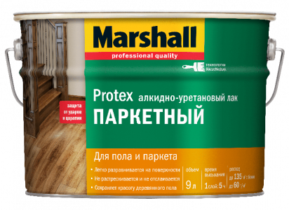 Маршалл Protex Паркетный Матовый 9 л. 5255236 выведен