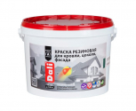 ДАЛИ резиновая серый графит 12кг.краска для кровли, цоколя, фасада  