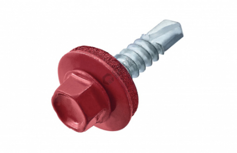 Саморез кров.4,8х50 (51) RAL3005 винно-красный (150)