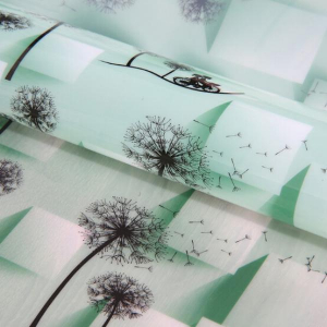 Гибкое стекло с рисунком толщ.0,7мм*0,8м*20м BZ-030С