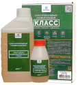 КЛАСС клей эпоксидный универсальный с отвердителем1,0кг /6