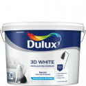 Dulux 3D WHITE BW9 л. краска матовая 5701638