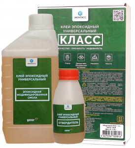 КЛАСС клей эпоксидный универсальный 1,0кг /6