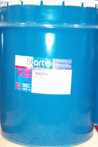 СТАРТ эмаль ПФ-266 желто-коричневый 55 кг.