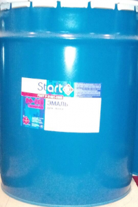 СТАРТ эмаль ПФ-266 золотисто-коричневый 25 кг.