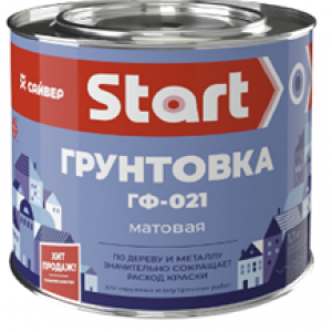 СТАРТ ГФ-021 грунт красно-коричневый  1 кг./14