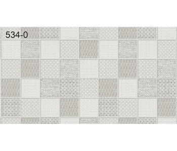 Клеенка неткан.основа с ПВХ покрытием  1,35м*20м 534/0 серая МАЖОР