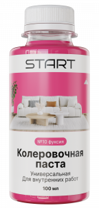 СТАРТ кол. паста унив. №10 фуксия 100 мл./6 (36)