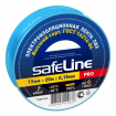 Изолента ПВХ 19мм х20м синий 10/200 Safelina