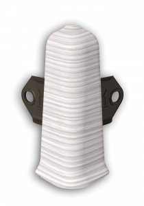 311  Классик 55мм Наружный угол с крепежом Карагач Идеал /20 выводится из ассортимента