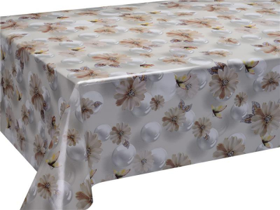 Клеенка Imperio 3D на ткани 0,28мм*1,37м*20м/TD-8009-3/8009-1