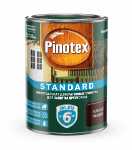 Pinotex STANDART пропитка Палисандр 0,9 л./6 5270598 выведен