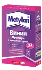 Метилан  Винил Премиум клей для обоев 150 г./24 1430090