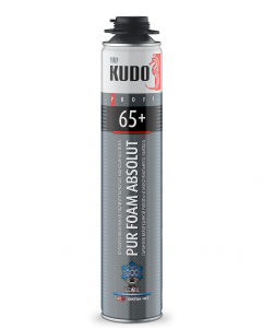 KUDO PROFF 65+ ARKTIKA пена монт. проф. (до -18) 1000 мл/ 12 KUPP10W65+/768 срок до 08.25 РАСПРОДАЖА