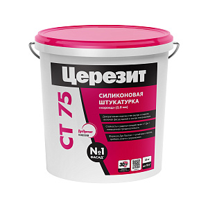 CERESIT CТ75/25 Штук силикон короед 2мм база /24  2319892 