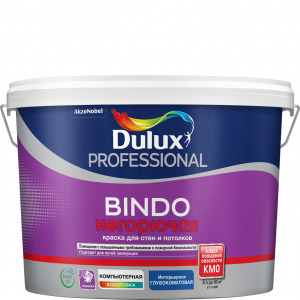 Краска Dulux Professional Bindo негорючая BW 9л 5517931