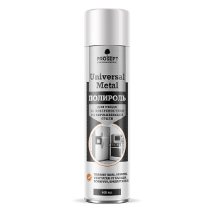ПРОСЕПТ Universal Metal 0,4 л очис-ль, полироль нерж.стали. /20 270-05 снят с пр-ва