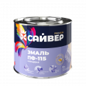 Сайвер эмаль ПФ-115 серый 2,7 кг. /6