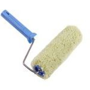 Валик Фасадный в сборе Синтекс меховой 140 мм. зеленый /80 Россия 0307034 КМ