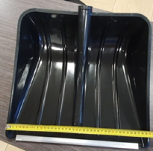 Лопата снег.пласт  GRAIDER 400*400*170  с планкой НН не будет в этом году